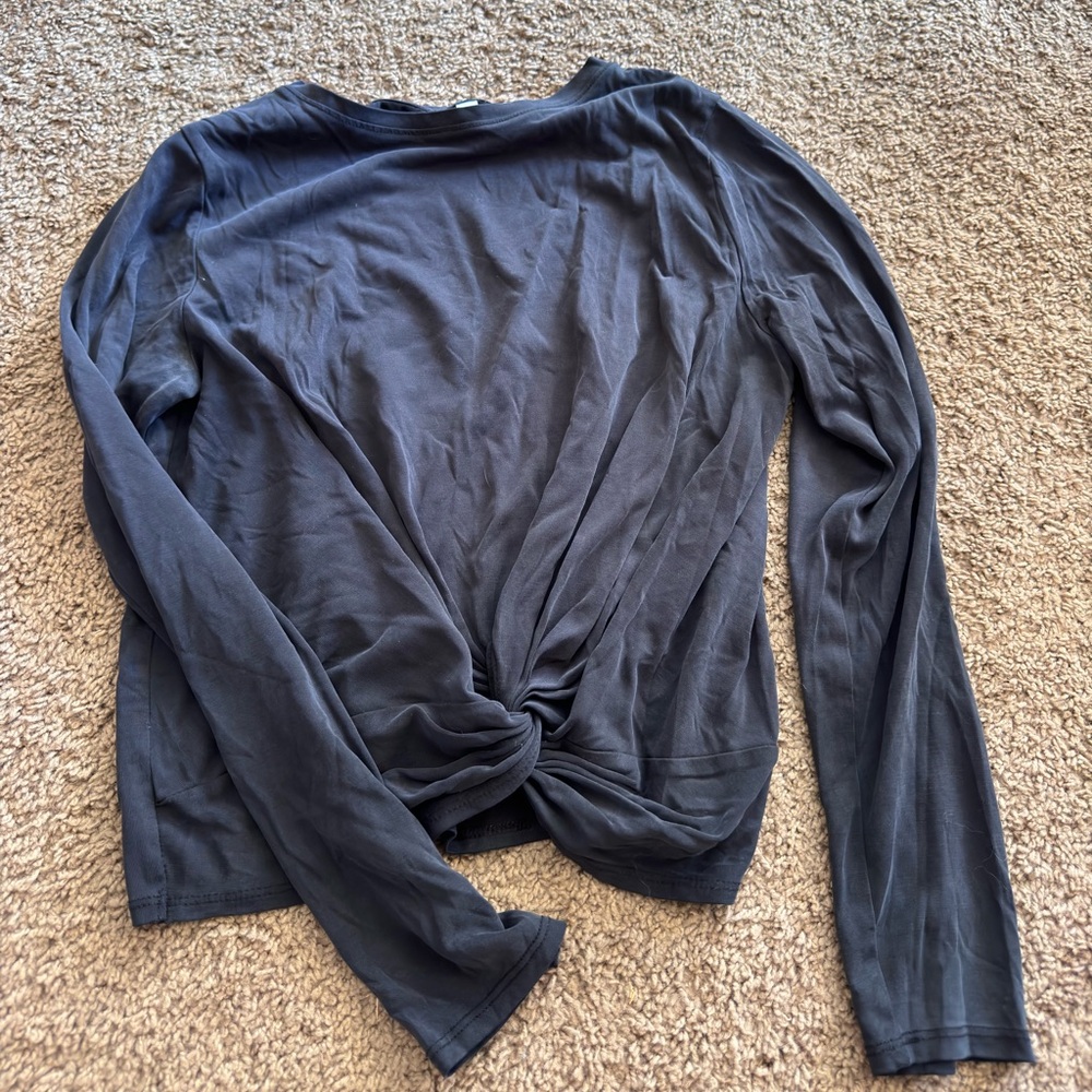 JoyLab long sleeve twist top